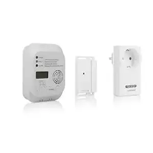 Fensterkontaktschalter Smartwares Funk-Abluftsteuerung CO Melder