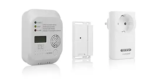 Fensterkontaktschalter Smartwares Funk-Abluftsteuerung CO Melder