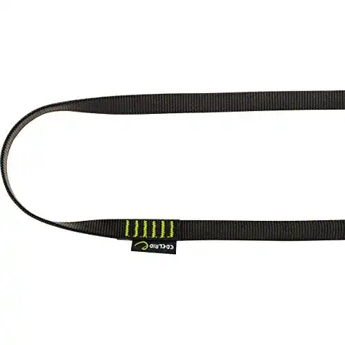 Bandschlinge EDELRID Schlinge Tubular Sling 16 mm, Slate-Night