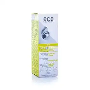 Tagescreme mit LSF Eco Cosmetics LSF 15 Gesichtscreme, getönt