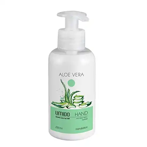 Die beste Aloe-vera-Handcreme UMIDO - dermis care by LLM 250 ml 2026 Test Bestseller Aloe-vera-Handcreme UMIDO – dermis care by LLM 250 ml