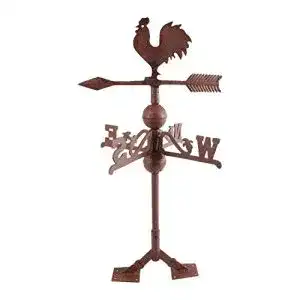 Wetterfahne Esschert Design Wetterhahn, im Antik Stil