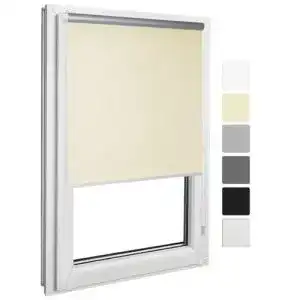 Verdunkelungsrollo Home-Vision ® Klemmfix, B40cm x H150cm