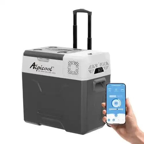 Kühlbox 50 Liter Alpicool CX50 50 Liter Kühlbox 12V tragbar
