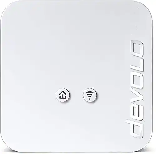 Die beste Powerline-Adapter Devolo WLAN Powerline Adapter, dLAN 550 2026 Test Bestseller Powerline-Adapter Devolo WLAN Powerline Adapter, dLAN 550