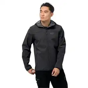 Softshelljacke Jack Wolfskin Herren Northern Point Winddicht