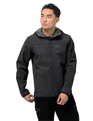 Softshelljacke Jack Wolfskin Herren Northern Point Winddicht