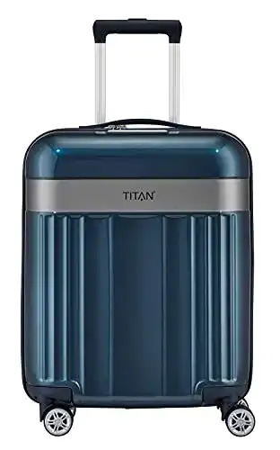 Die beste Titan-Koffer TITAN Gepäckserie „Spotlight Flash“: Edle ®-Trolleys 2026 Test Bestseller Titan-Koffer TITAN Gepäckserie „Spotlight Flash“: Edle ®-Trolleys