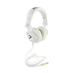 DJ-Kopfhörer 7even Headphone white, dreh-klappbar