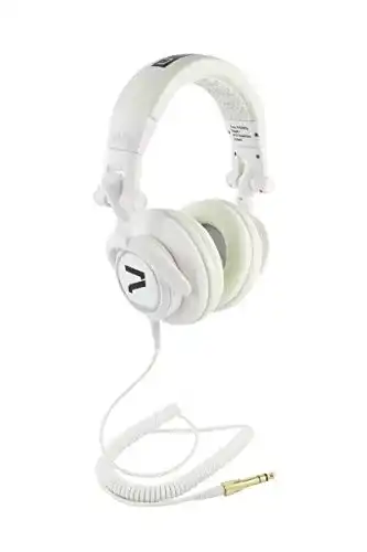 DJ-Kopfhörer 7even Headphone white, dreh-klappbar