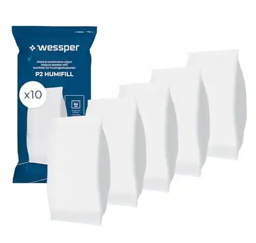 Luftentfeuchter-Granulat Wessper 10x Luftentfeuchter
