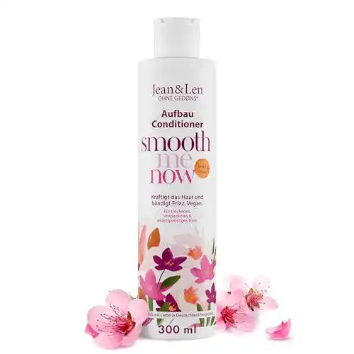 Conditioner ohne Silikone Jean & Len Conditioner Aufbau Mandel