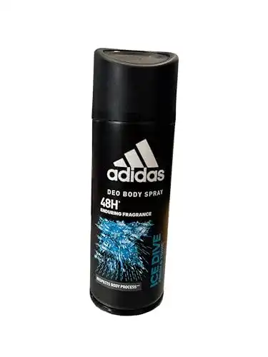 Deospray Herren adidas Ice Dive Deo Body Spray für Herren