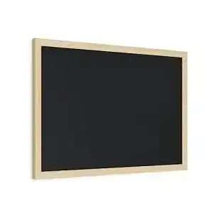 Holztafel U Brands Kreidetafel, 17 x 23 Zoll, Birkenholzrahmen