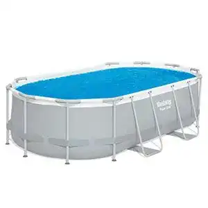 Solar-Poolfolie Bestway Flowclear PE-Solarabdeckplane, blau