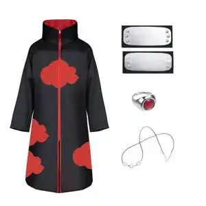 Akatsuki-Mantel ACWOO für Kinder Erwachsener, Unisex