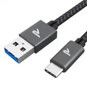 USB-C-Schnellladekabel RAMPOW USB C Kabel, iPhone 15