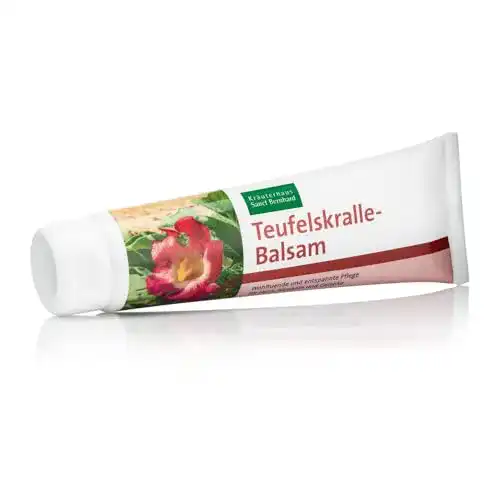 Die beste Teufelskralle-Salbe Kräuterhaus Sanct Bernhard, 150 ml 2026 Test Bestseller Teufelskralle-Salbe Kräuterhaus Sanct Bernhard, 150 ml
