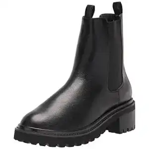 Chelsea-Boots Damen The Drop Saviah Chelsea-Schlupfstiefel