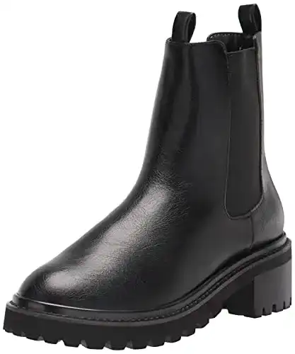 Chelsea-Boots Damen The Drop Saviah Chelsea-Schlupfstiefel