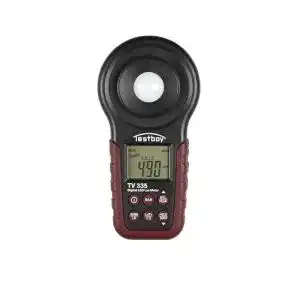 Luxmeter Testboy TV 335 digitales LED- bis 400.000 LUX, LED