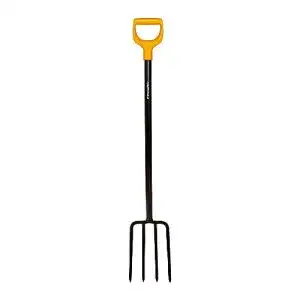 Mistgabel Fiskars Spatengabel, Länge 122 cm, Kunststoff-Stiel