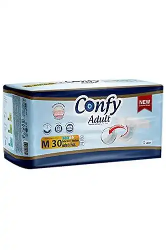 Abdl-Windel Confy Premium Windeln für Erwachsene, M