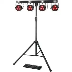Lichtanlage Showlite LB-4390 LED Licht Komplettanlage RGB