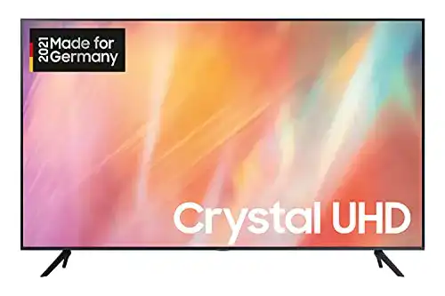 Fernseher bis 500 Euro Samsung Crystal UHD 4K TV 50 Zoll