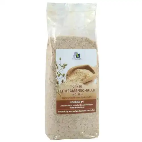 Die beste Flohsamen Avitale Ganze schalen aus Indien, 99% Reinheit, 250 g 2026 Test Bestseller Flohsamen Avitale Ganze schalen aus Indien, 99% Reinheit, 250 g