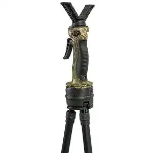 Zielstock ahg Anschütz Premium 3-beinig Dreibeinig, Schwarz, XL