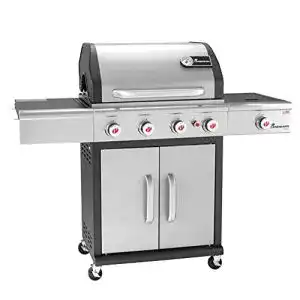 Landmann-Grill Landmann Gasgrill Triton PTS 4.1 mit Deckel