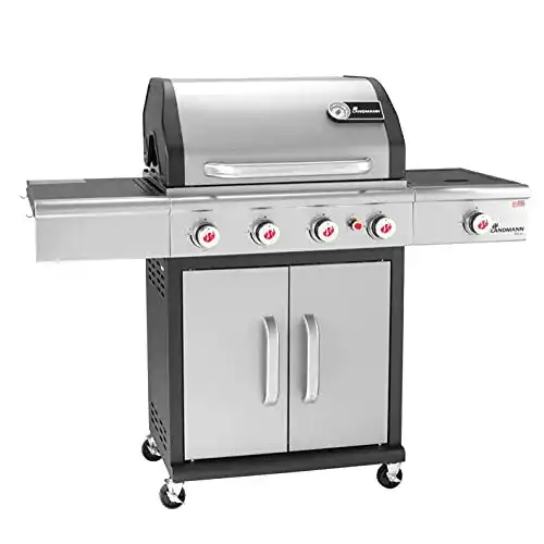 Landmann-Grill Landmann Gasgrill Triton PTS 4.1 mit Deckel
