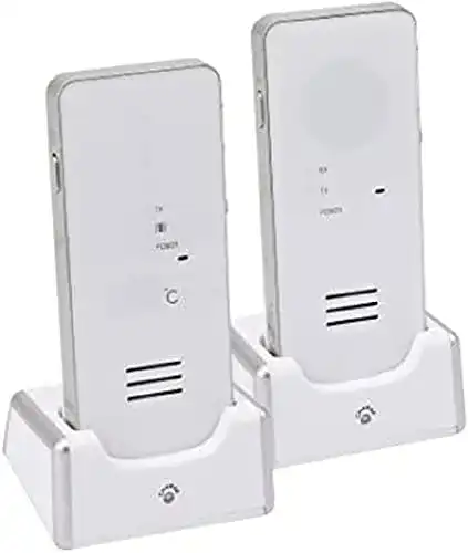 Babyphone hohe Reichweite Hartig + Helling MBF 8181 Digitales
