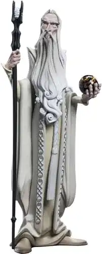 Herr-der-Ringe-Figuren Weta Mini Epics Vinyl Figur Saruman