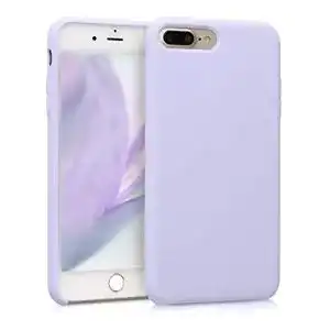 iPhone-7-plus-Hülle kwmobile, Hülle Silikon gummiert