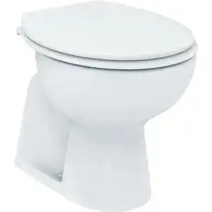 Tiefspüler Ideal Standard Eurovit Stand-Tiefspül-WC, Abg. innen
