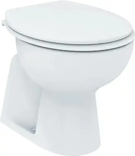 Tiefspüler Ideal Standard Eurovit Stand-Tiefspül-WC, Abg. innen