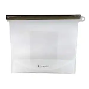 Silikonbeutel masterclass, Wiederverwendbar, Auslaufsicher, 1.5 l