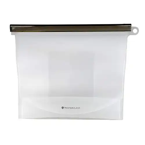 Silikonbeutel masterclass, Wiederverwendbar, Auslaufsicher, 1.5 l