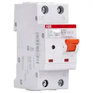 Brandschutzschalter ABB Stotz S&J S-ARC1 B16 B16,6kA,1P+N