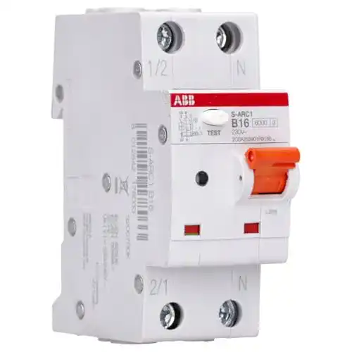 Brandschutzschalter ABB Stotz S&J S-ARC1 B16 B16,6kA,1P+N