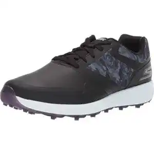 Golfschuh Skechers Damen 14875-BKPR_37 Sports Shoes, Black, EU