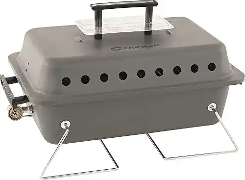 Lavasteingrill Outwell Gasgrill Lavastein Asado