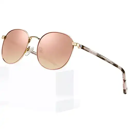 Carfia-Sonnenbrille CARFIA Fashion Sonnenbrille Damen Polarisierte