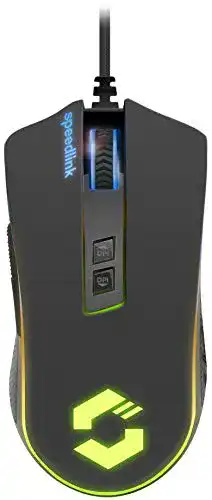 Speedlink-Maus SPEEDLINK ORIOS RGB Gaming Mouse USB
