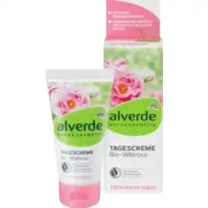 Alverde-Gesichtspflege Alverde NATURKOSMETIK Tagespflege
