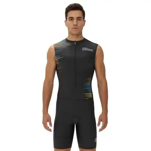 Trisuit Herren S Sikma Herren Radsportanzug Gel Gepolstert