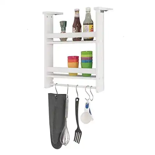 Küchenregale SoBuy ® FRG149-W Hängeregal für Kühlschrank