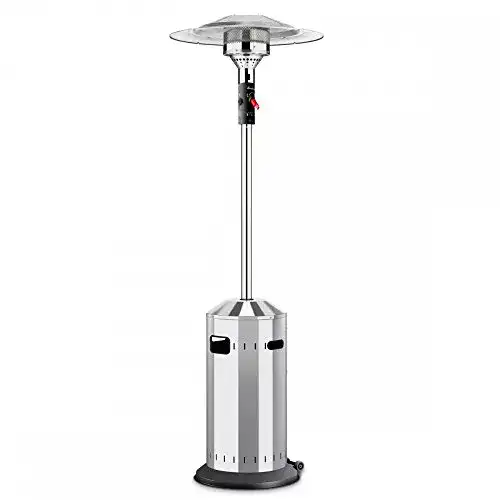 Gaskamin outdoor Enders ® Terrassenheizer Gas Elegance